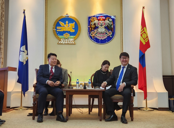 당진-몽골 외국인 계절근로자 업무협약식 개최