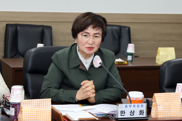 당진시의회, 사회적경제기업인과의 간담회 개최 모습