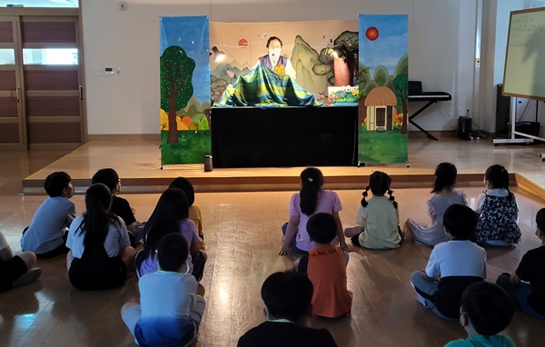 대전대신초 독서인형극