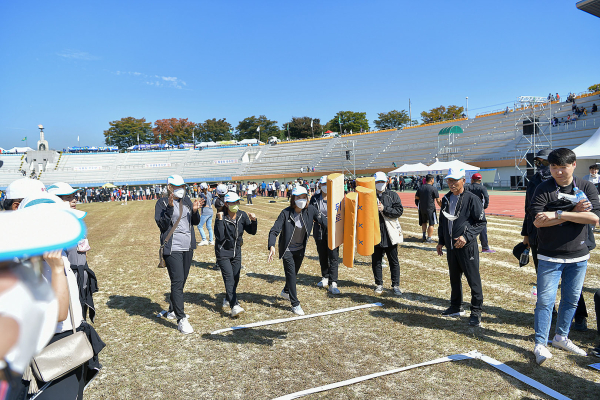 공주시 제14회 시민화합체육대회 진행 모습