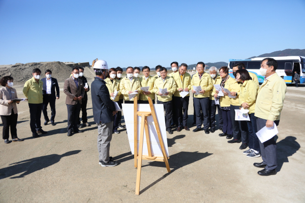 221018 서산시의회, 제279회 임시회 중 현장방문