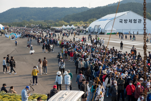군문화엑스포, 관람객 135만 방문