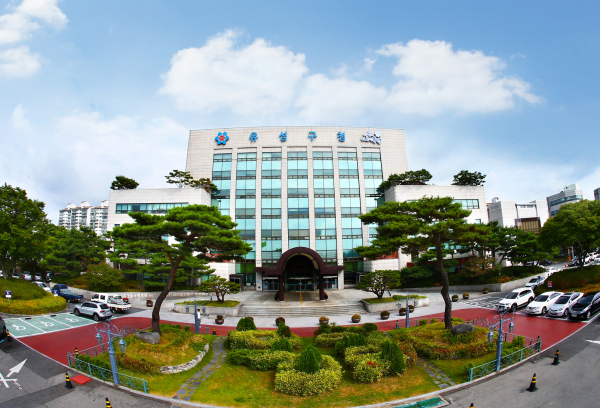 유성구청사 전경