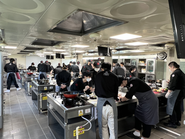 20일, 대덕대 조리경연대회