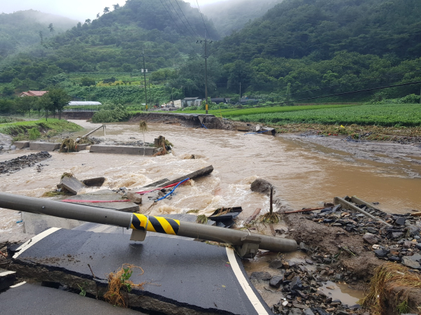지방하천 온직천(청양군 남양면)