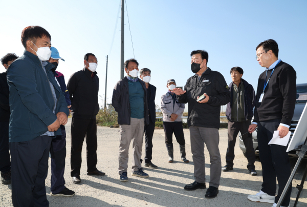 이원간척지구 가뭄대비 대책 추진