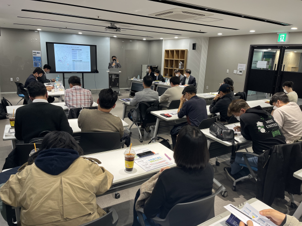 지난 19일 열린 2022년 천안 도시재생 피에스타 정책토론회 모습.