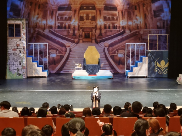 특수교육대상학생 104가족 대상 가족 문화공연 '함께 웃는 날' 운영 모습