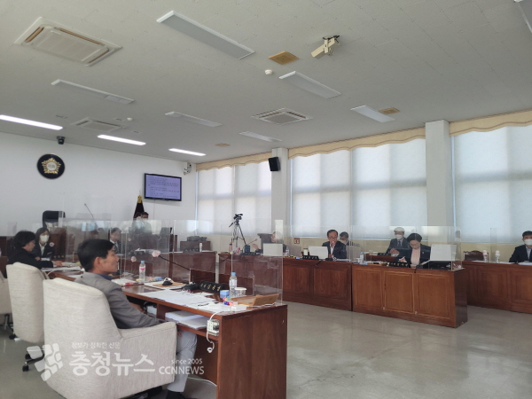 서천군의회 행정사무감사