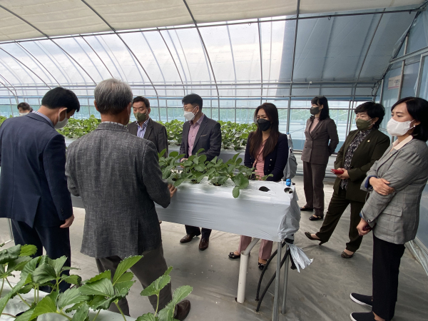 사회도시위원회  무수동 현장방문(10.21.)