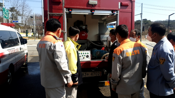 의소대 동절기 근무