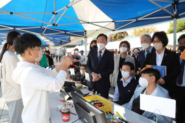 ‘2022 꿈돌이 사이언스페스티벌’ 현장 모습