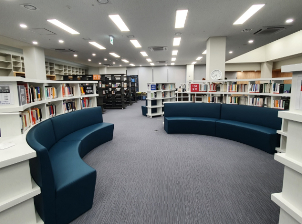 해밀동도서관전경(세종시립도서관)