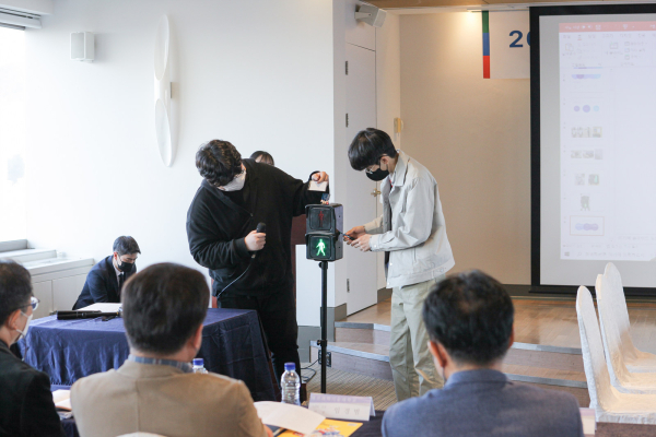 베리어프리 성과공유회 진행 모습