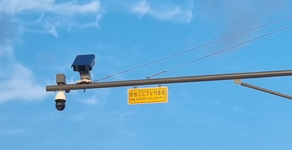 지능형 차량번호인식 CCTV 설치