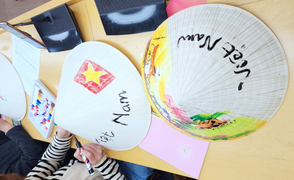 지난달 29일, 건양사이버대학교에서 ‘베트남’을 주제로 교육 및 체험 진행