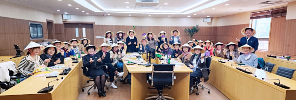 29일, 건양사이버대학교에서 ‘베트남’을 주제로 교육 및 체험 진행