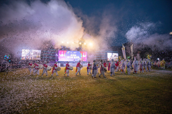 대전효문화뿌리축제 명장면 (금상)