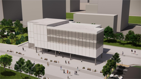 차량용 반도체 종합지원센터 조감도