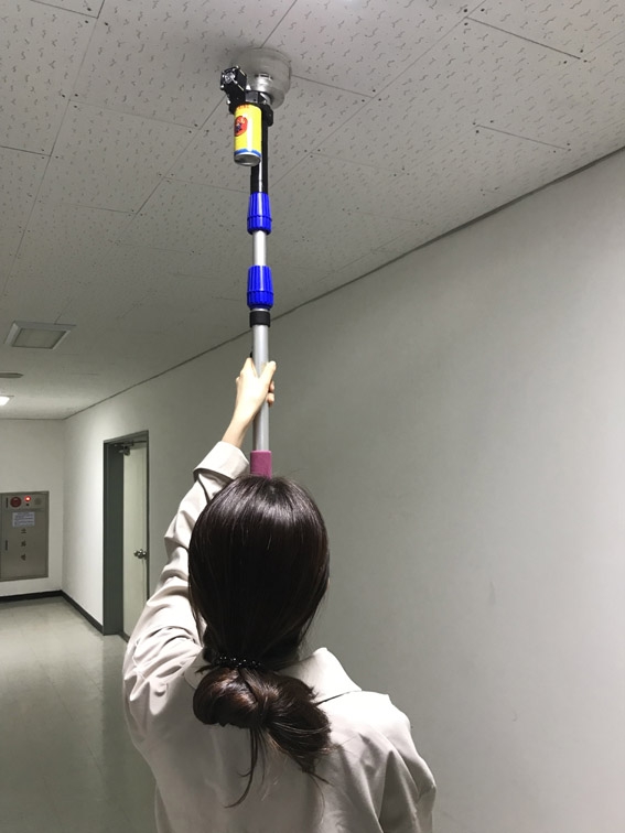 소방시설 점검기구 무상 대여 서비스 연중 운영