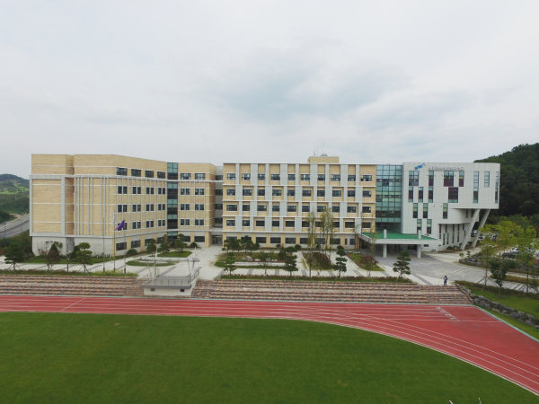 세종과학예술영재학교 전경