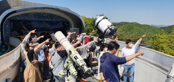 칠갑산천문대 행성 관측 특별 프로그램 운영