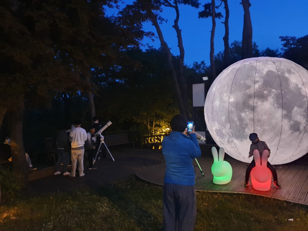 칠갑산천문대 행성 관측 특별 프로그램 운영