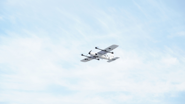 비대면 드론 배송서비스 시연