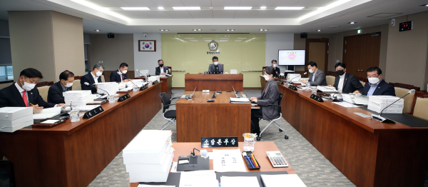 제341회 정례회 안전건설소방위원회 행정사무감사