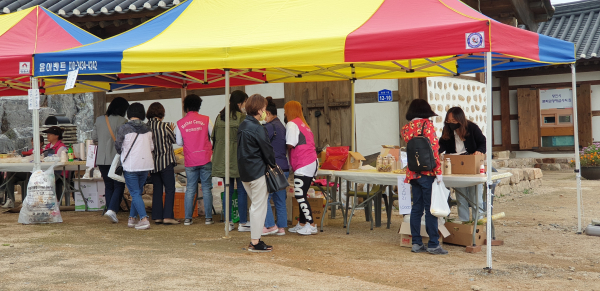 2차 면천면 로컬푸드마켓 사진