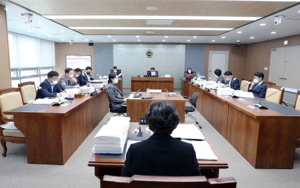 제341회 정례회 복지환경위원회 행감
