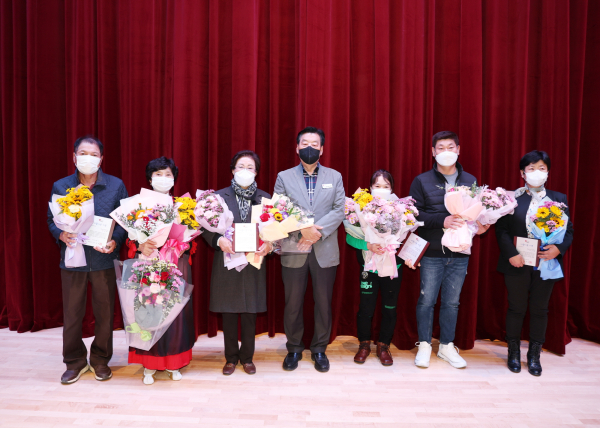 지난 10일 태안문화원에서 열린 ‘제5회 주민자치 한마당’ 모습.