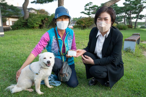 홍성군 “정부24” 동물등록 변경신고 서비스 개시