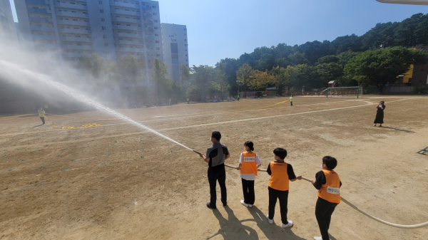 ‘2022년 어린이 재난안전훈련’ 실시 모습