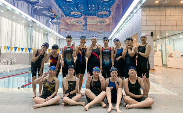 솔스포렉스 수영장에서 대성여고 특수학급