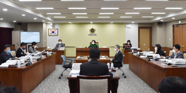 행정문화위원회 행정사무감사