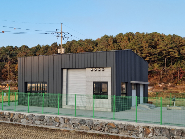 주교 공공하수처리시설