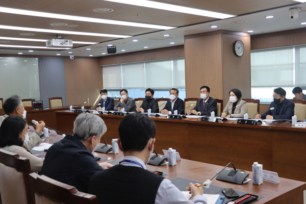 외국인주민 아동지원 관련 간담회