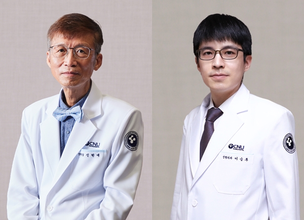 왼쪽부터 세종충남대병원 정형외과 신현대, 이승후 교수