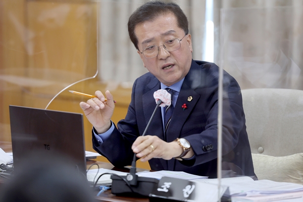 행정자치위원회 조원휘 대전시의원