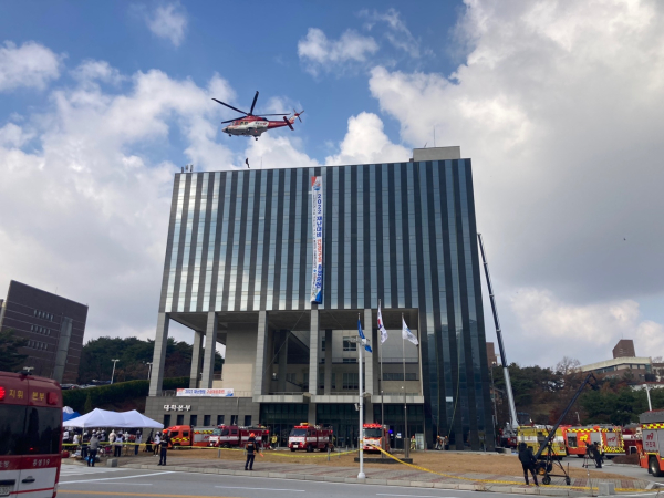 홍성군, 2022 재난대비 안전충남훈련 실시