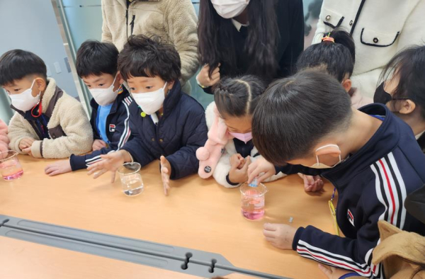 스마트워터시티 세종사업소 현장 견학 모습