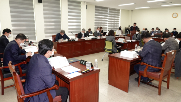 농수산해양위원회 행감(수산자원연구소)