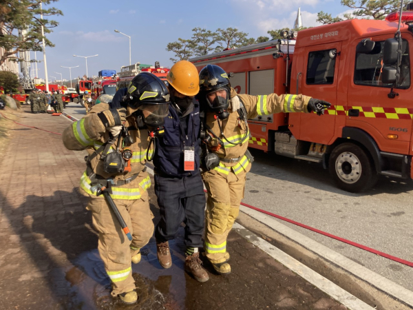 재난대응 안전한국훈련