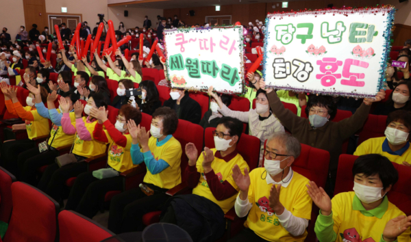 2022년 주민자치센터 프로그램 발표회 개최 모습