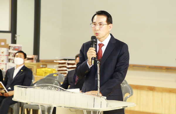 제18회 서산시장배 전국장애인탁구대회 개최 모습