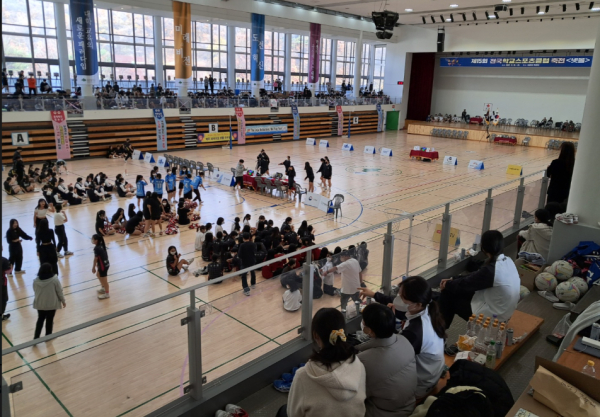 '15회 전국학교스포츠클럽 넷볼 축전’ 대전에서 개최 모습