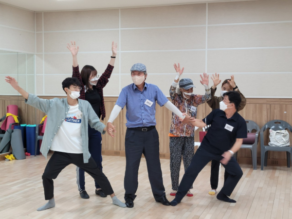 공연 연습 모습