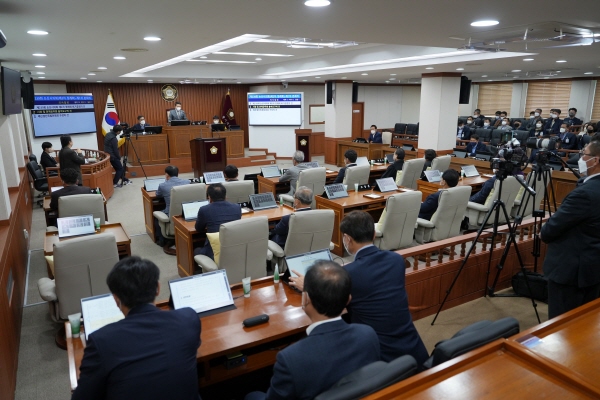 2차 정례회 사진