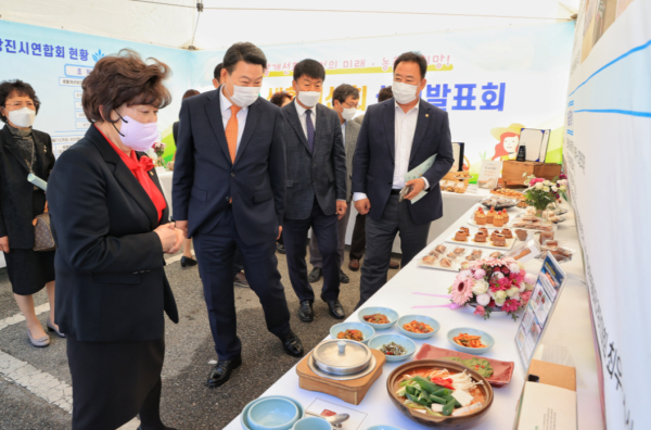 농업인 학습단체 실적발표회 개최